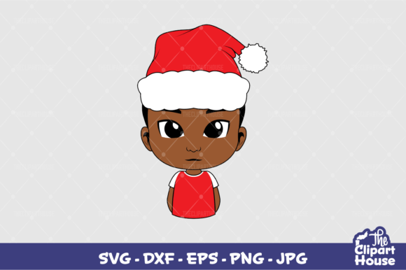 Christmas Boy Graphics for Crafts