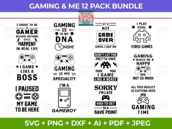Gaming Graphics for Crafts
