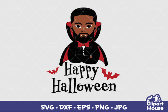 Happy Halloween Man Graphics for Creative Publishers