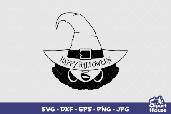 Happy Halloween Smirk Graphics for Creative Publishers