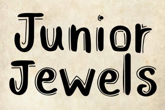 Junior Jewels: A Graphic Asset for Creative Branding