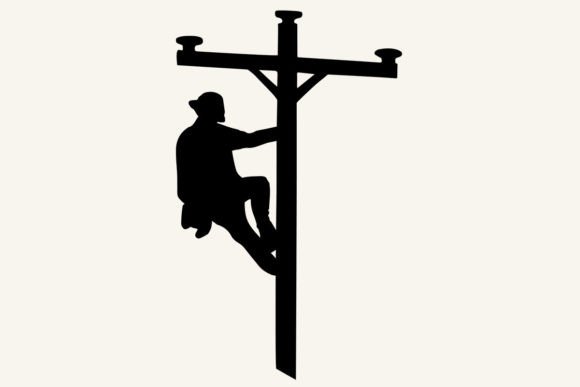 Lineman SVG: A Graphic Asset for Crafts and Branding