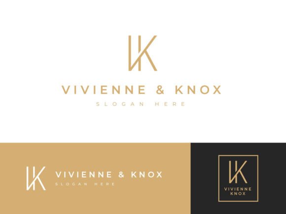 Luxury Alphabet VK