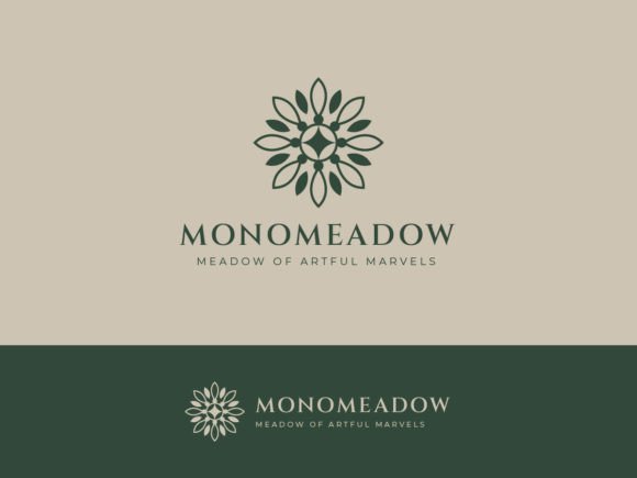 Meadow Flower Logo