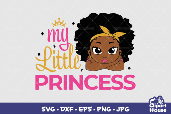 My Little Princess Graphics for Crafts