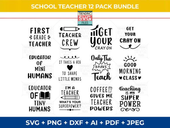 Teacher Svg