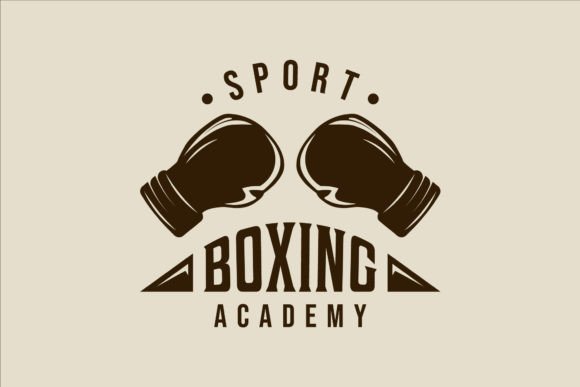 Vintage Boxing Logo Graphic for Bold Branding