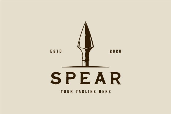 Vintage Warrior Graphic for Bold Branding